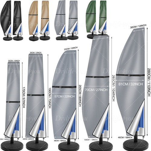Parasol banana umbrella cover - parasol,