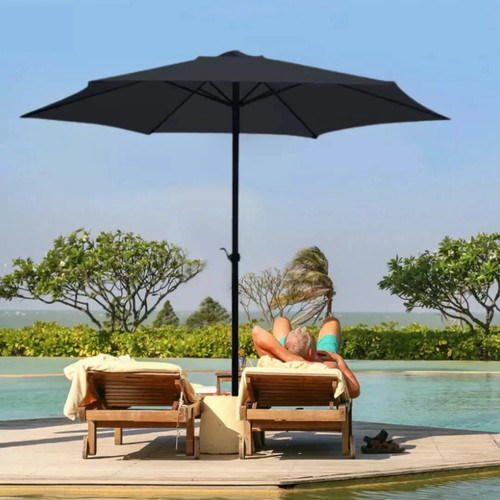 Garden parasol umbrella - garden,
