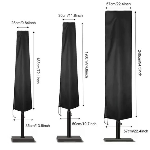 Waterproof parasol cover - parasol,
