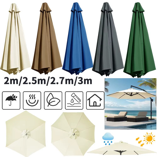 Parasol replacement canopy - parasol,