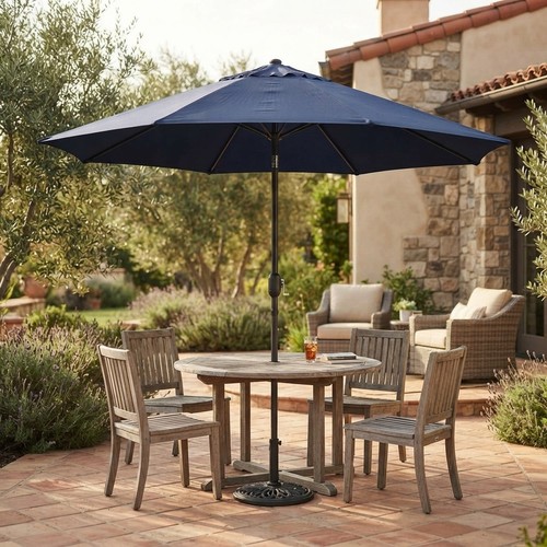 Elegant garden umbrella - elegant, 2.7m