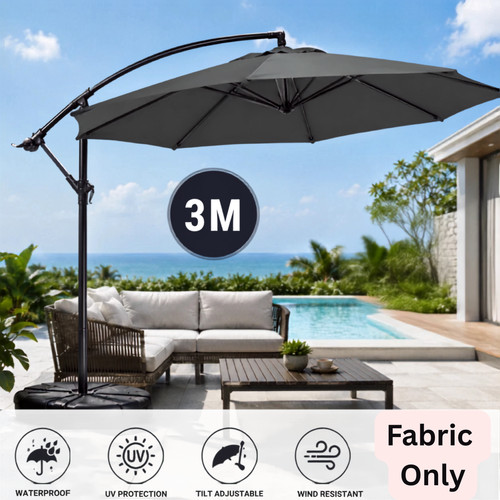Garden parasol replacement - garden,