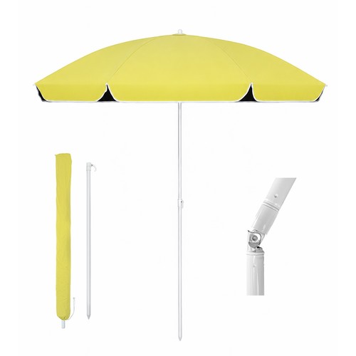 Garden parasol with - parasol, cover