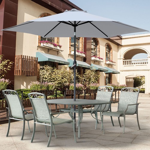 Garden patio umbrella round - garden,