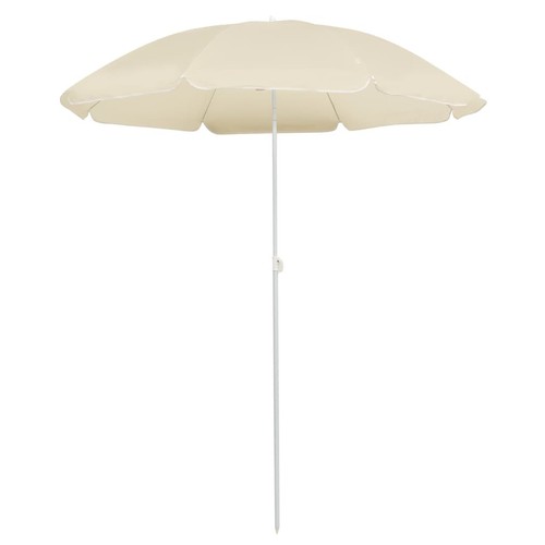 Garden parasol steel - steel, pole