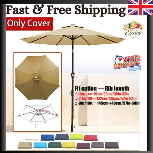 Large parasol umbrella - large,