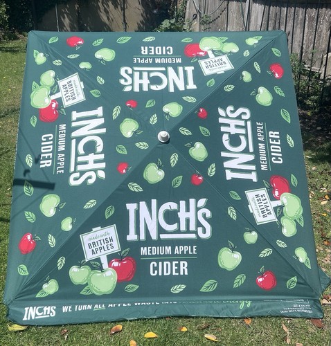 Inch cider garden parasol - inch’cider,