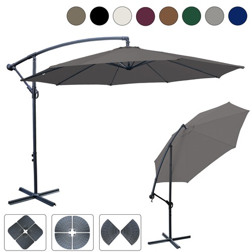 Banana parasol cantilever - banana,