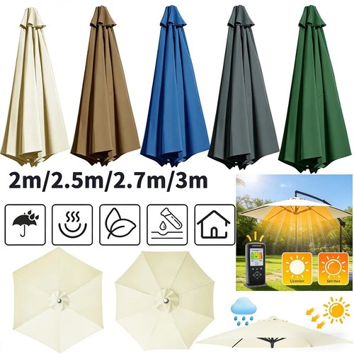 Large parasol umbrella - 2m,