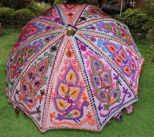 Garden parasol handmade - garden,