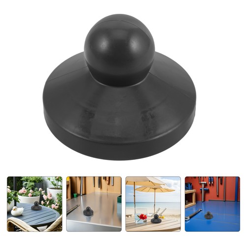 Black outdoor umbrella - black,