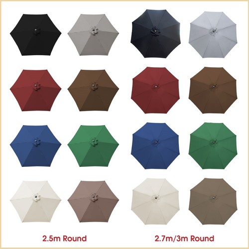 Replacement fabric parasol - replacement,