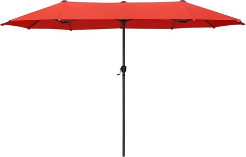 Double garden parasol umbrella - parasol,