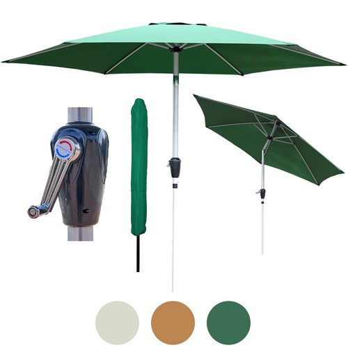 Garden table tilting parasol - tilting,