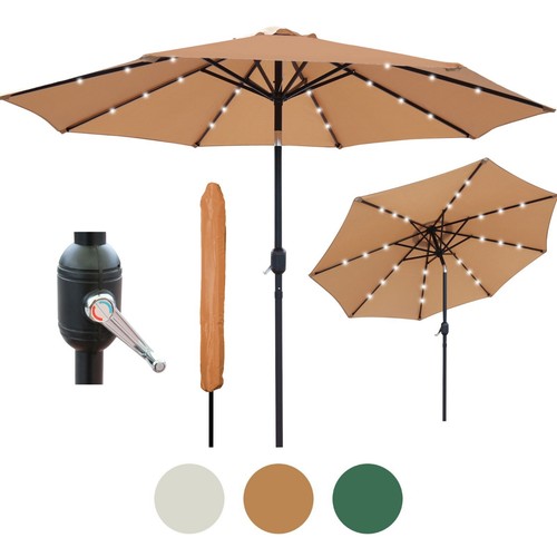 Garden parasol patio table - garden,