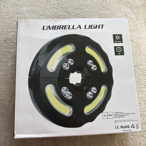 Garden parasol lights - parasol, led