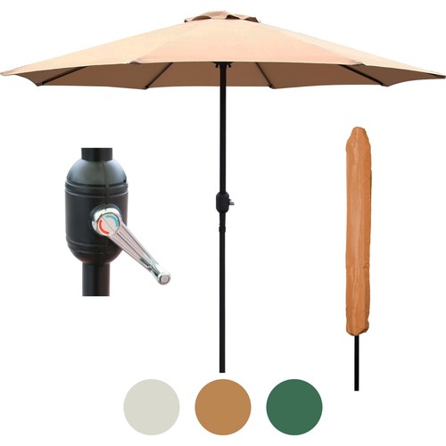 Garden table parasol - table, patio
