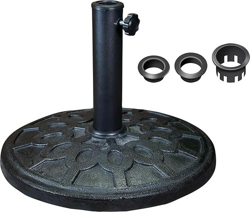 8kg heavy duty parasol base - 8kg,