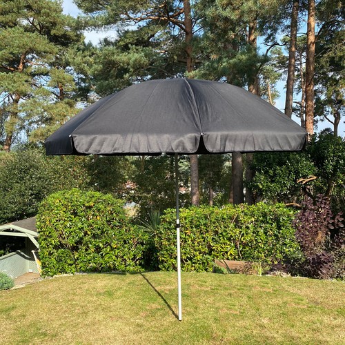 Parasol garden black tilt - parasol,