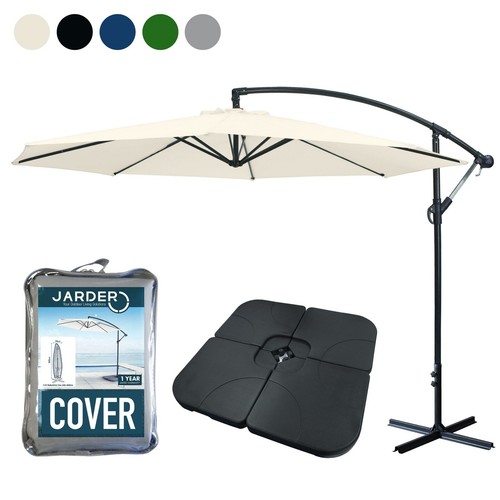 Jarder libra parasol set base - parasol,