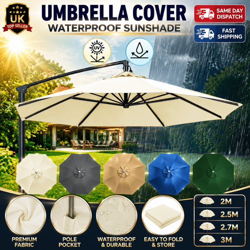 3m round garden - round,