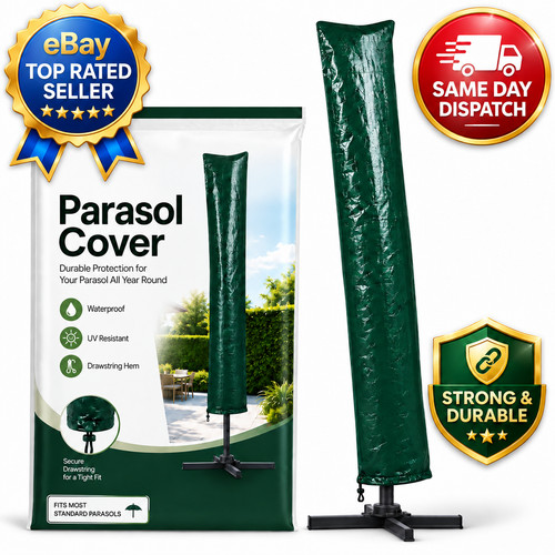Heavy duty parasol cover - heavy,