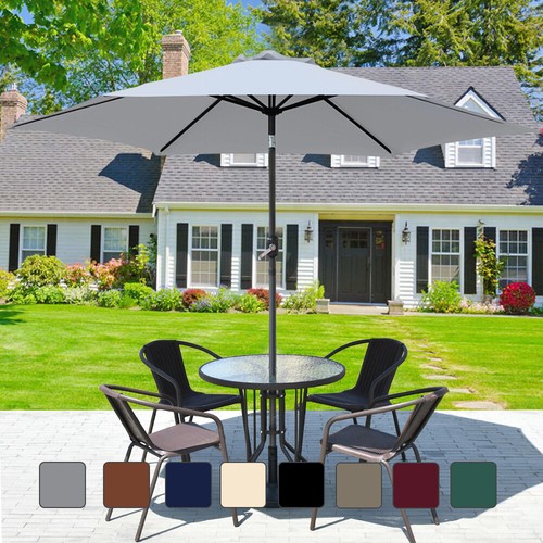 3m garden parasol - 2.5/2.7/3m, sun