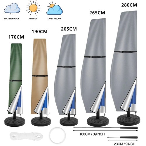 Parasol banana umbrella cover - banana,