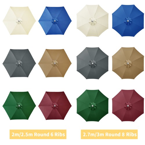 Replacement fabric parasol - replacement,
