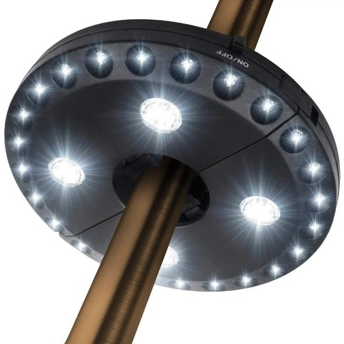 Patio umbrella light led - light,