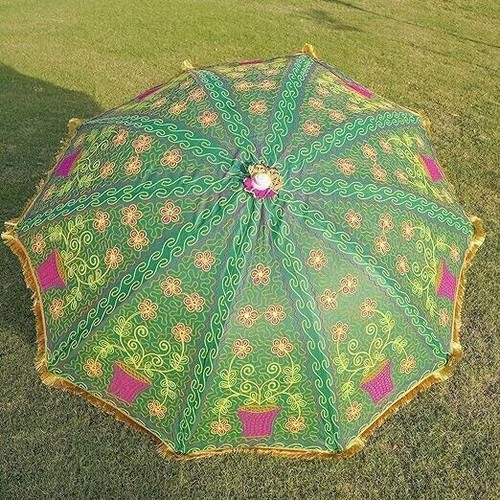 Indian embroidered garden - indian,