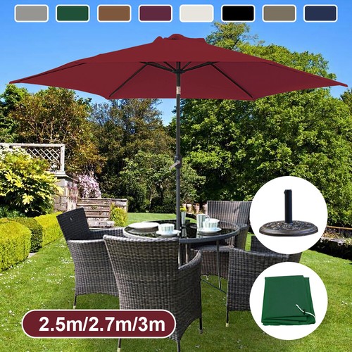3m round garden - 2.5m, 2.7m