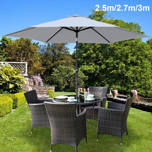 Garden patio round parasol - round,