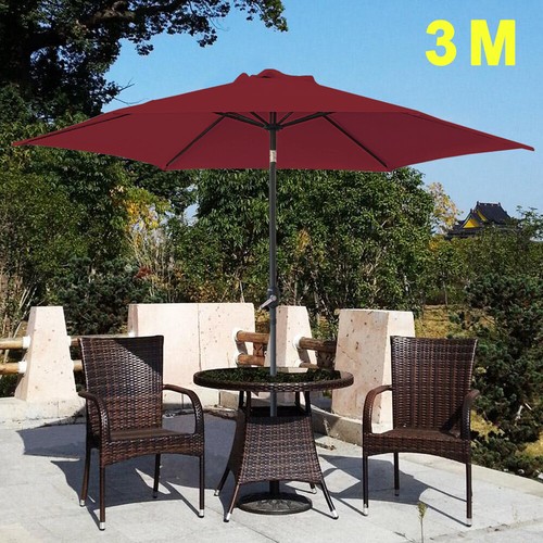 Aluminium large round - 3m,