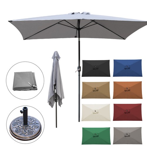 2x3m garden parasol sun - parasol, shade