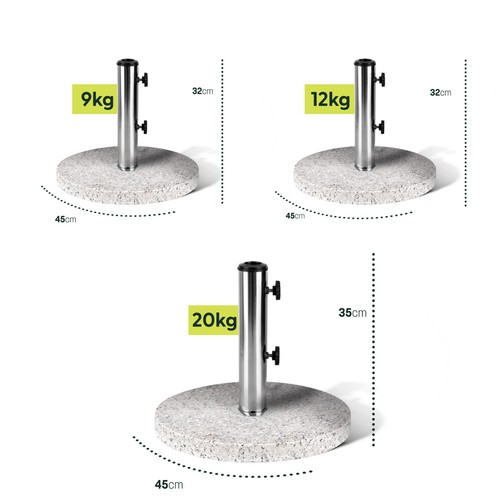 Keplin parasol base stand - parasol,