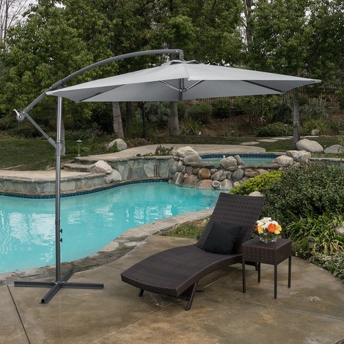 Garden parasol outdoor hanging - garden,