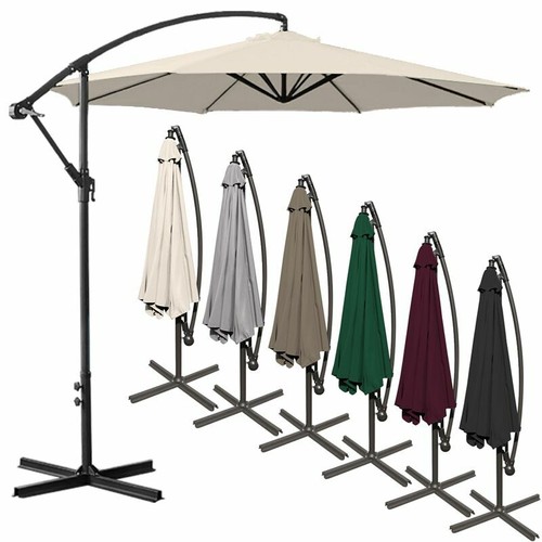 Garden hanging cantilever - 3m,