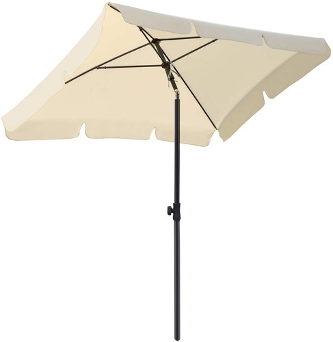 2x1 25m garden parasol - 2x1.25m, sun